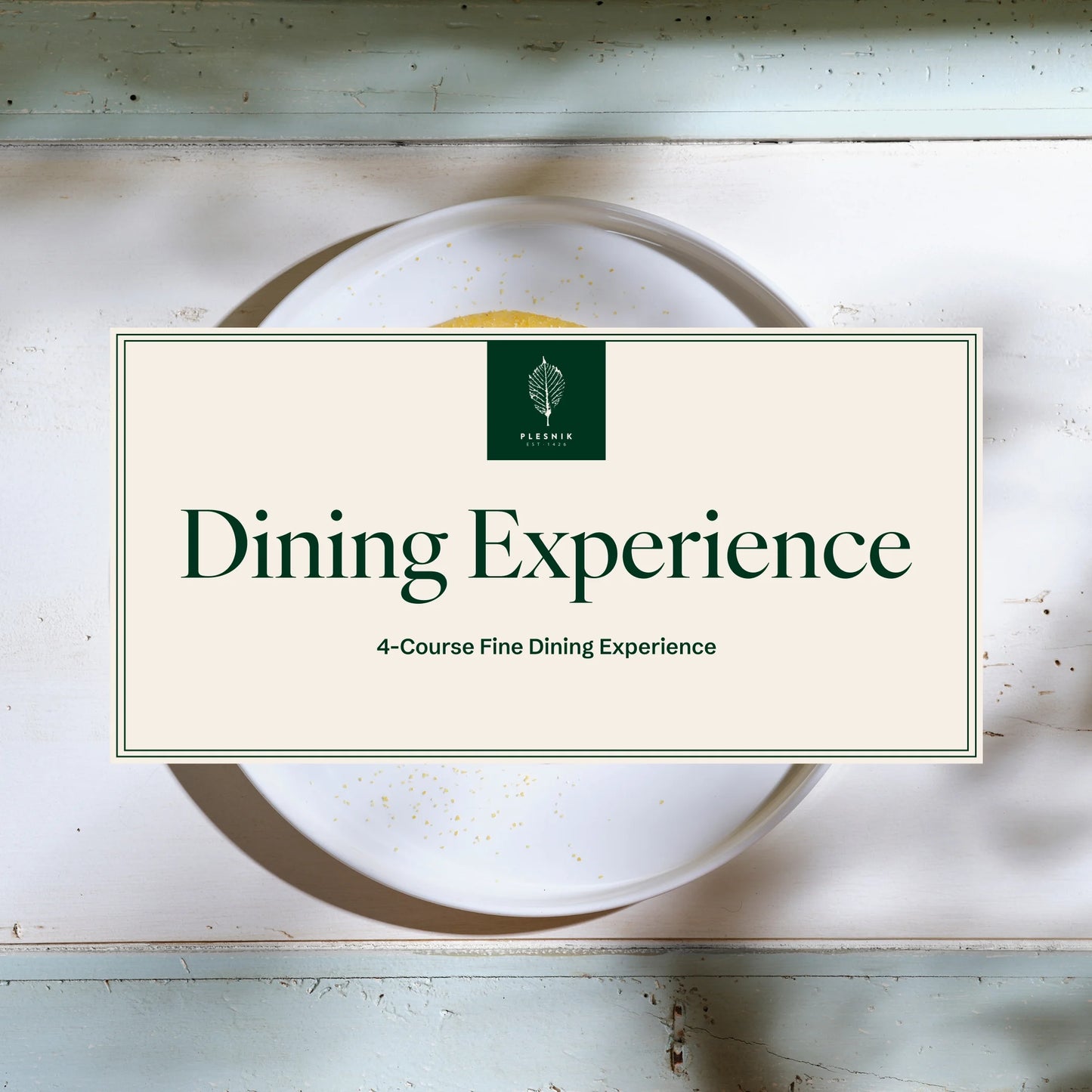 4-Course Fine Dining Experience